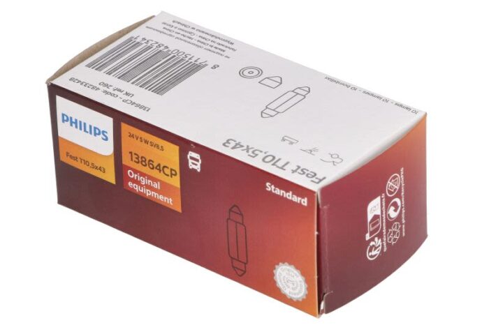 Phi 13864/10 żarówki, ksenony, led philips - obrazek 2