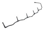 1.11721 Przewód plastikowy układu chłodzenia DT SPARE PARTS - obrazek 2
