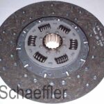 331 0105 16 Tarcza sprzęgła LUK