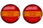 9EL113 324-001 SET 2 Klosz lampy tył HELLA