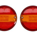 9EL113 324-001 SET 2 Klosz lampy tył HELLA