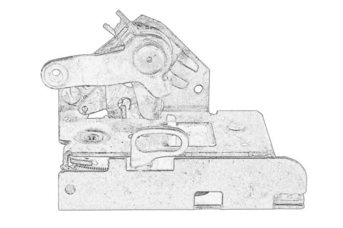 500329770 zamek/elementy oe iveco - obrazek 2
