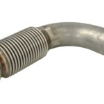 DA284SA Rura wydechowa CLAMP