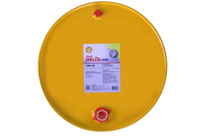 Helix hx6 10w40 209l oleje i smary shell xxl - obrazek 2