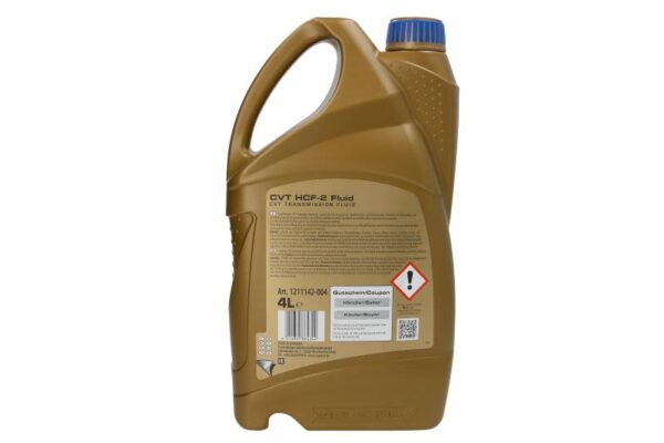 Rav atf cvt hcf-2 4l oleje i smary ravenol - obrazek 2