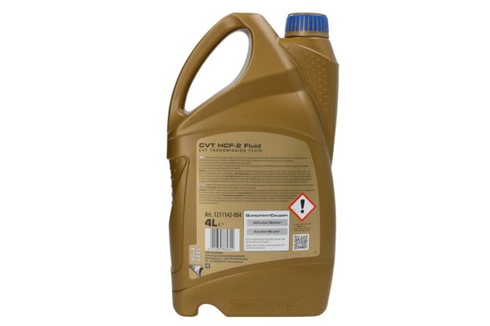 Rav atf cvt hcf-2 4l oleje i smary ravenol - obrazek 2