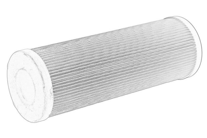 0443-7774 filtr hydrauliczny oe sdf - obrazek 2