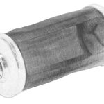 121850-55710 Filtr paliwa OE YANMAR