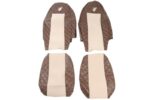 F-CORE FX01 BROWN/CHAMP Pokrowce na fotele F-CORE - obrazek 2