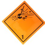 CARGO-T074/T Tablica ostrzegawcza/informacyjna CARGOPARTS
