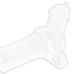 504129943 Czujnik położenia wału korbowego OE IVECO