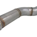 VO235SA Rura wydechowa CLAMP