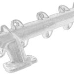 504092116 Kolektor wydechowy OE IVECO