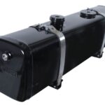 150L.ZAKABINOWY.STAL Zbiornik hydrauliczny HEWEA