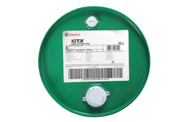 Gtx 0w20 rn17fe 60l oleje i smary castrol xxl - obrazek 2