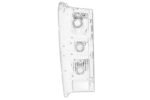 ISU8981317060 Lampa tył OE ISUZU - obrazek 2