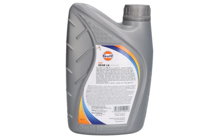 Gear ls 80w90 gl5 1l oleje i smary gulf - obrazek 2