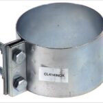 CL414INOX Obejma układu wydechowego CLAMP