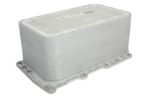 CLC 207 000P Chłodnica oleju MAHLE