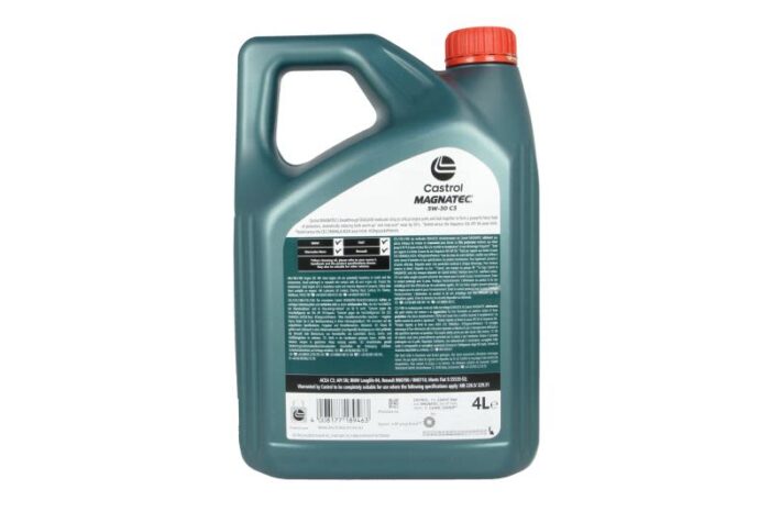 Magnatec 5w30 c3 4l oleje i smary castrol - obrazek 2