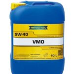 RAV VMO SAE 5W40 10L Oleje i smary RAVENOL