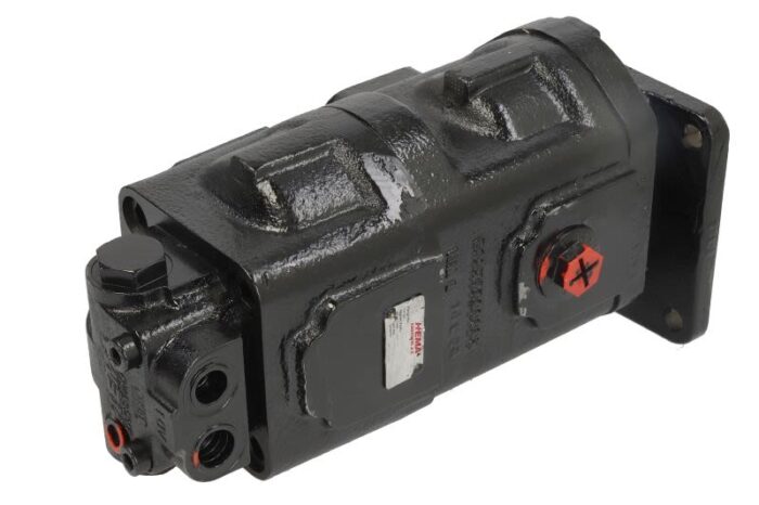 Hpx52016 hydrauliczna pompa zębata hattat - obrazek 2