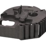 F 00M 146 050 Pokrywa alternatora BOSCH