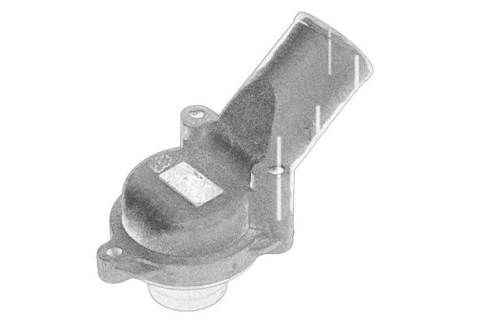 T423566-per termostat cieczy chłodzącej oe perkins - obrazek 2