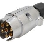 PL-07/12V-ALU Wtyczka przewodu TRUCKLIGHT