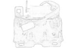 5801347256 Zamek/elementy OE IVECO - obrazek 2