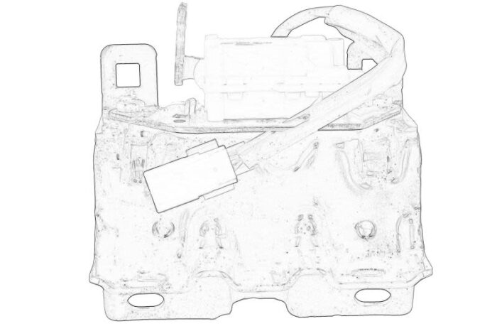 5801347256 zamek/elementy oe iveco - obrazek 2