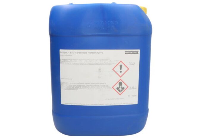 Rav etc c12 evo conc 20l płyny i koncentraty do chłodnic ravenol xxl - obrazek 2