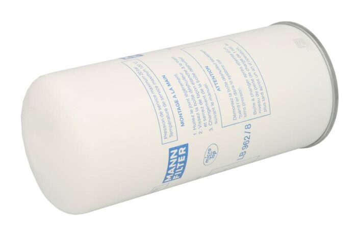 Lb 962/8 filtr oleju mann-filter - obrazek 2