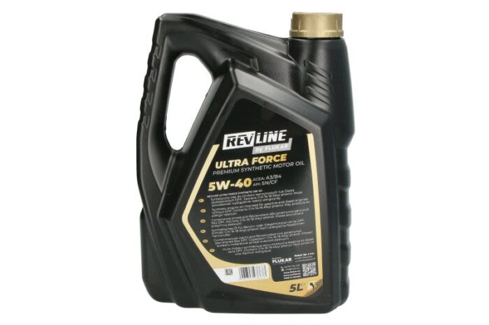 Ultra f. 5w40 5l oleje i smary revline - obrazek 2
