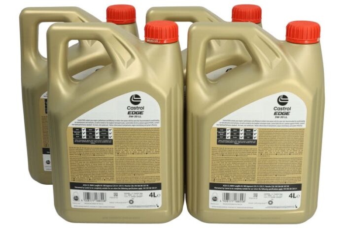 Edge 5w30 ll 5l set oleje i smary castrol - obrazek 2