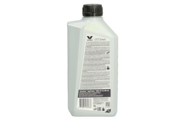 Synpower mstfe c2 0w30 1l oleje i smary valvoline - obrazek 2