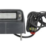 2KA012 271-067 Lampa oświetlenia tablicy rej. HELLA