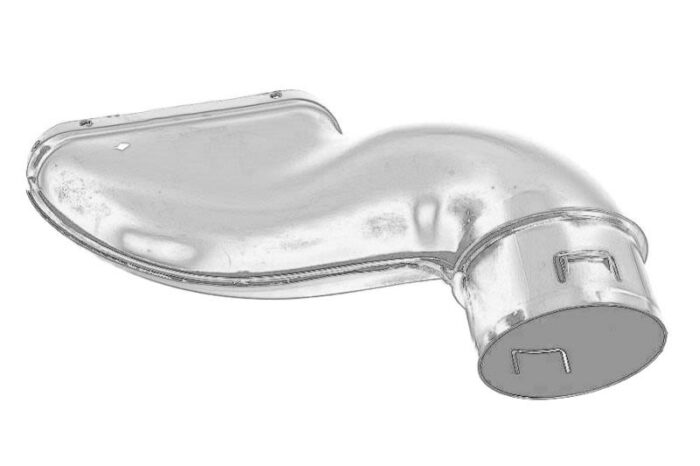 504345694 filtr powietrza oe iveco - obrazek 2