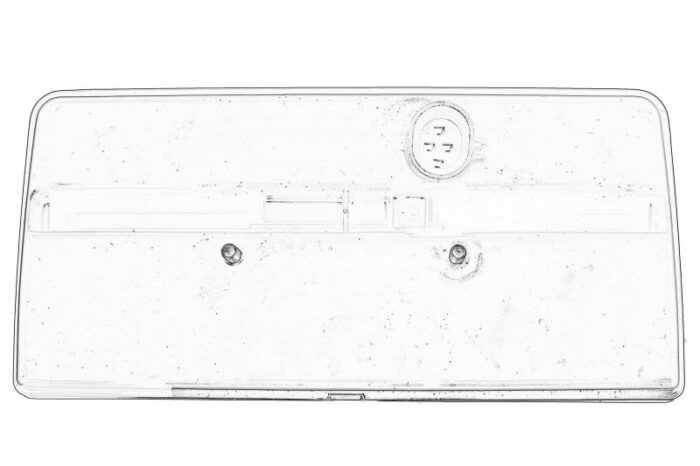 Al112964-jd lampa tył oe john deere - obrazek 2