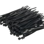 CT 80X2,5 BLACK Opaski zaciskowe - plastik NORMA