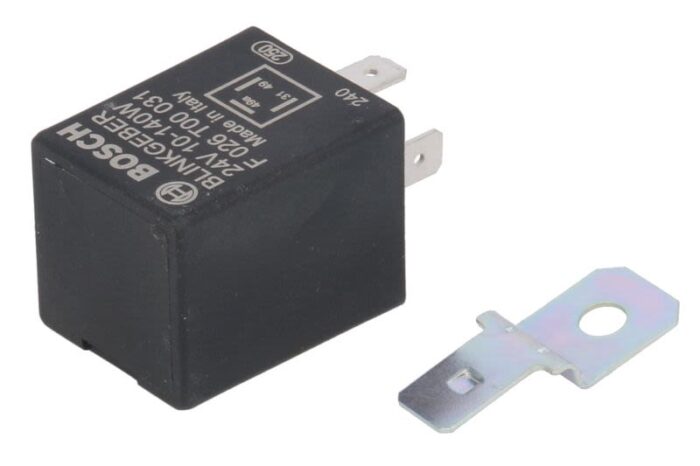 F 026 t00 031 przerywacz kierunkowskazów, elektr. Bosch - obrazek 2