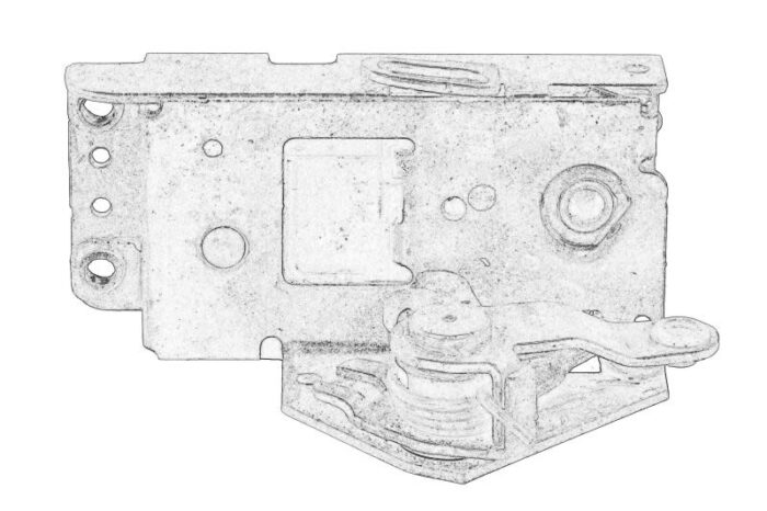 500329770 zamek/elementy oe iveco - obrazek 3