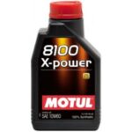 8100 X-POWER 10W60 1L Oleje i smary MOTUL