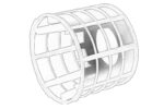 4363052M2-MF Filtr hydrauliczny OE AGCO