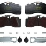 2932002 Klocek hamulcowy kpl. TEXTAR