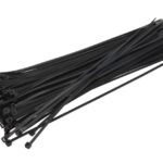 CT 300X3,6 BLACK Opaski zaciskowe - plastik NORMA