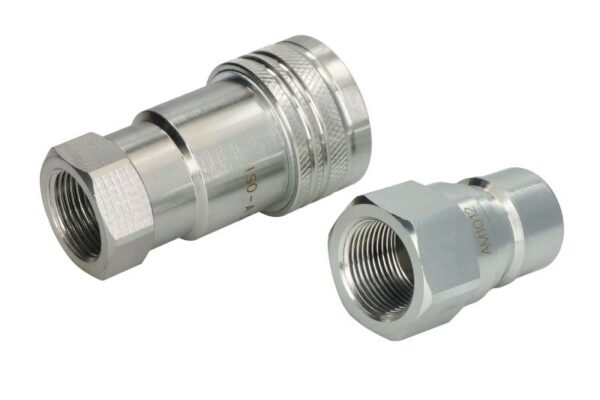 Htp-bsp-3/4" kpl szybkozłącze hydrauliczne pneumatics - obrazek 2