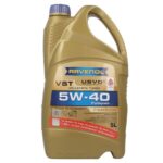 RAV TURBO VST 5W40 4L+1L Oleje i smary RAVENOL