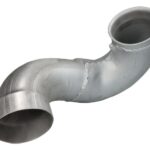 SC708SA Rura wydechowa CLAMP