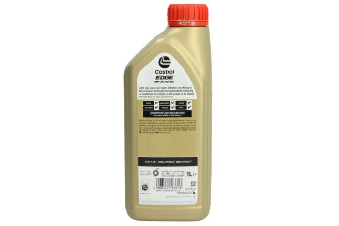 Edge 0w30 a5/b5 1l oleje i smary castrol - obrazek 2